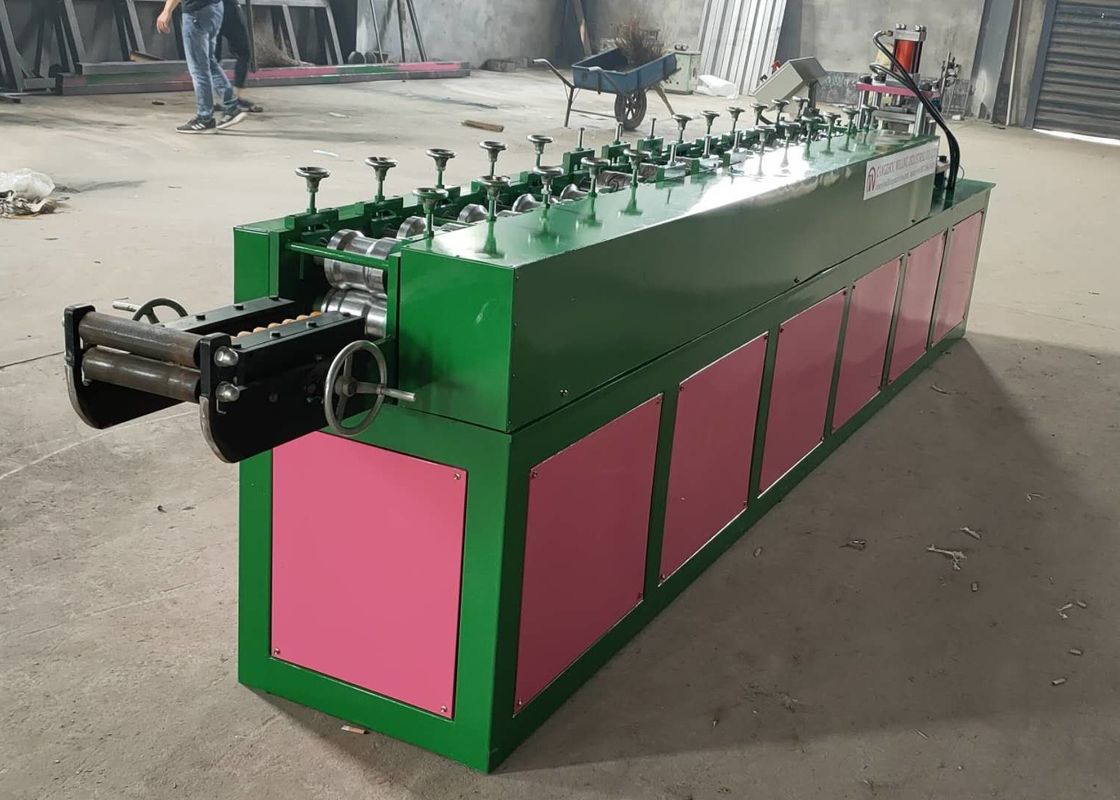Rollo de la velocidad 20-30m/Min Rolling Shutter Door Slats del metal que forma la máquina