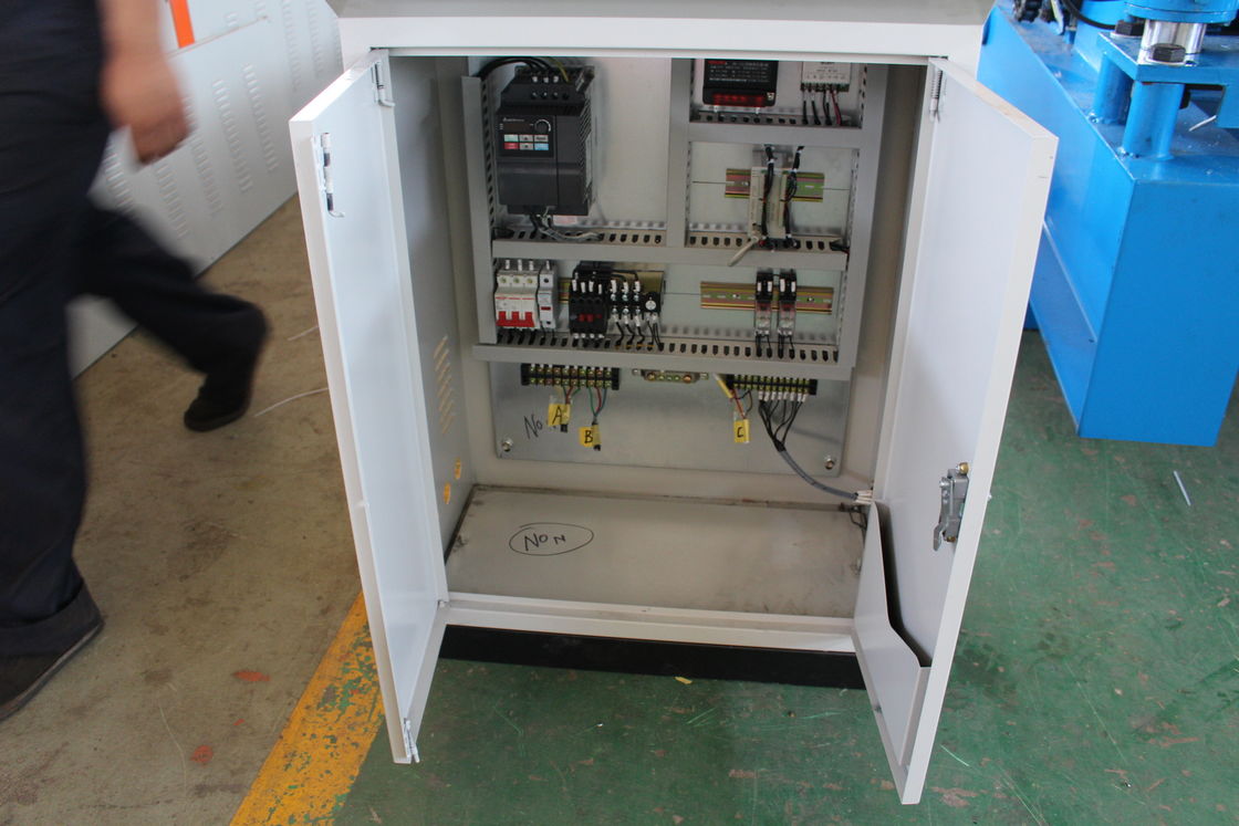 IBR y rollo acanalado del panel del tejado de 0.9m m que forman la máquina