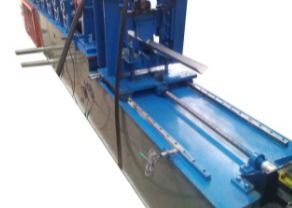 Rollo de acero del perno prisionero del PLC 0.3m m del marco de la pared y del triángulo del techo que forma la máquina