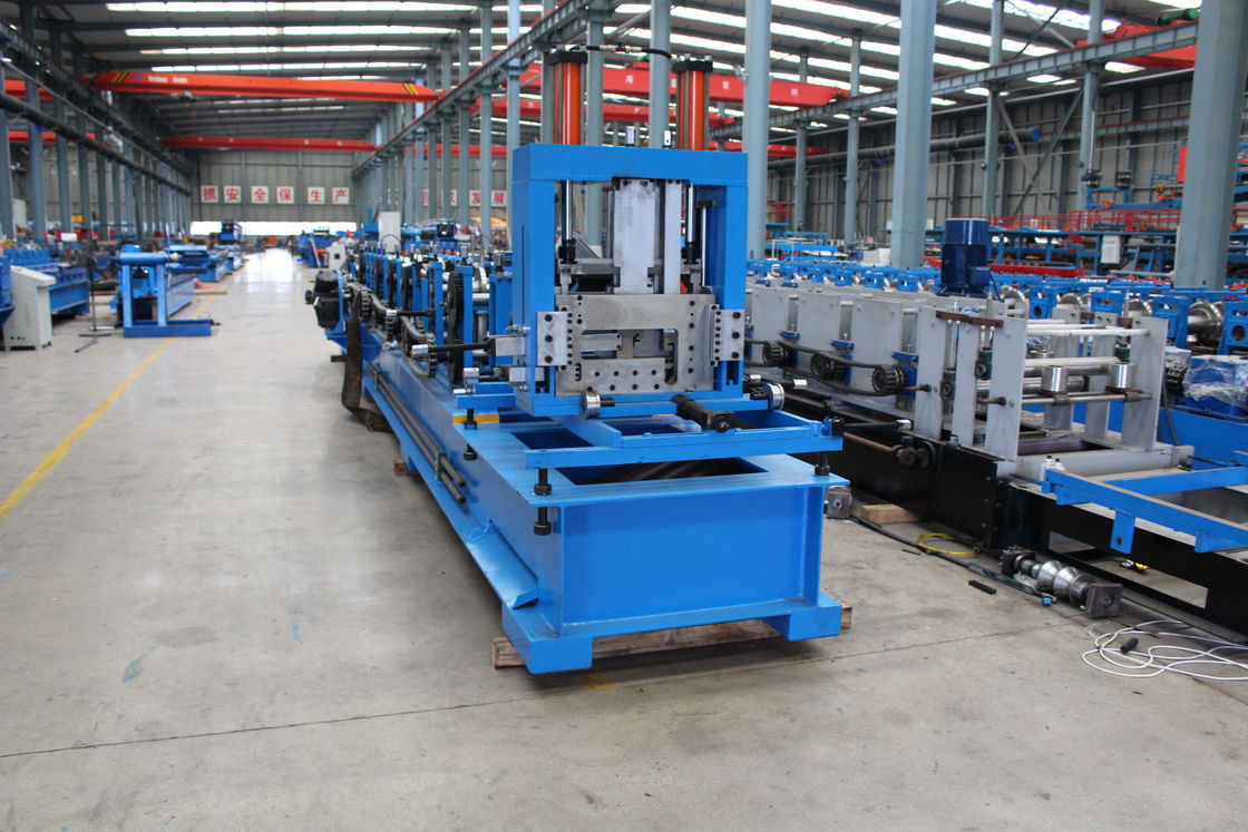 Maquinas para la fabricación de purlín de acero CZ para un grosor de 1,5 a 3,0 mm a una velocidad de formación de 10 a 22 m/min
