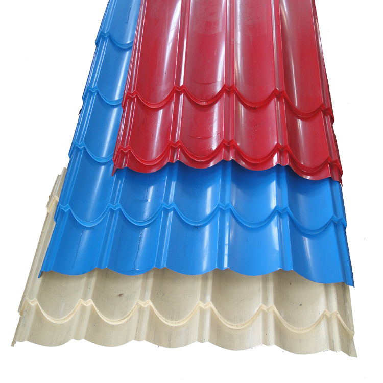máquina de 0.3m m 20m/Min Glazed Tile Roll Forming para el material de construcción
