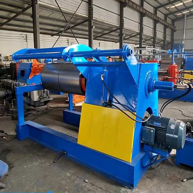 Alta gama hidráulica de la máquina de la precisión 0.3m m Decoiler a partir de 1 Ton To 25 toneladas de automático