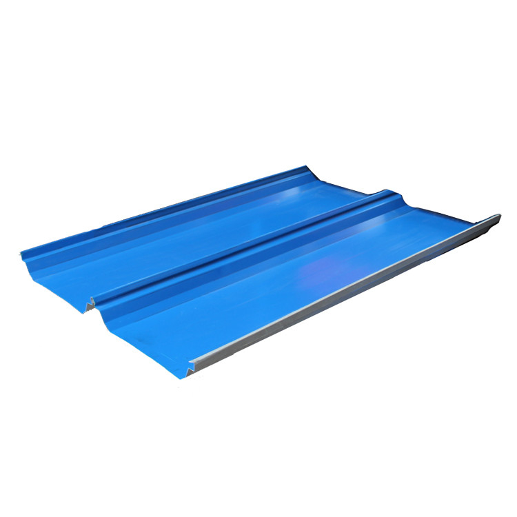 Rollo galvanizado costura derecha del tejado de la hoja que forma la máquina para el grueso de 0.5m m