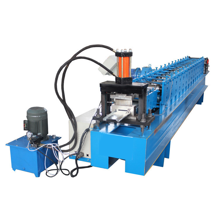 Máquina de moldeado de rollo de puerta de persiana 3T para 0,8-1,2 mm de espesor y 6,5 m * 0,95 m * 1,2 m de tamaño