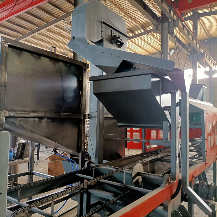 Tejado de piedra del metal de la capa 0.2m m que hace la máquina para la cadena de producción