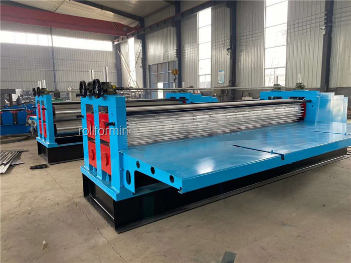 rollo acanalado del barril de 0.12-0.2m m que forma la máquina para el material galvanizado fino