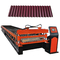 8-20m/Min Color Steel Corrugated Roll que forma la máquina que cubre la hoja del hierro que hace la máquina