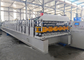 Frío hidráulico de la máquina formadora de rollos de techo del CE 380v altamente automatizado