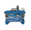 7/8 Roof Roll Forming Machine Corrugated Galvanized Metal Automatic Cutting