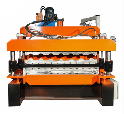 Rollo de la capa doble que forma control del PLC de la máquina