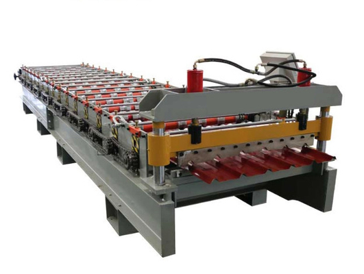 Rollo constructivo de la teja de tejado de IBR 900 que forma capacidad de las costillas largas del palmo 7 de la máquina alta