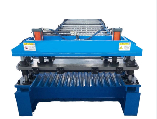 La teja de tejado de alta resistencia de Ppal rueda la formación trabaja a máquina la fabricación del metal del multicolor