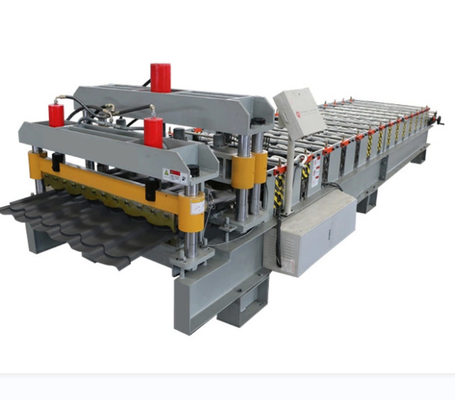Eficacia alta modificada para requisitos particulares de la máquina de 3-4m/Min Wall Panel Roll Forming