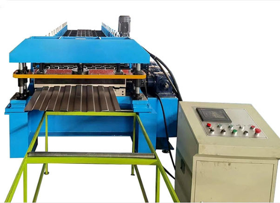 rollo del panel de pared del envase 380v que forma la transmisión hidráulica de la máquina
