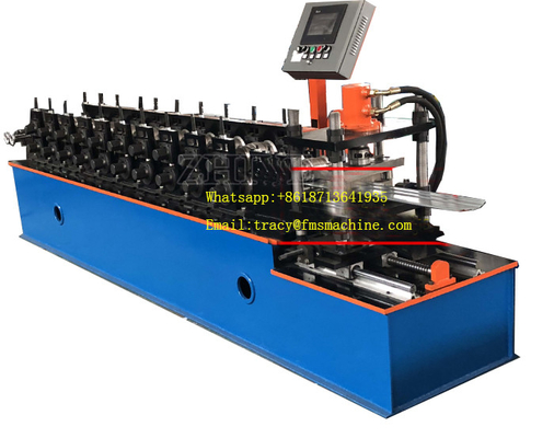 La cerca decorativa Panel Roll Forming de la palizada trabaja a máquina 0.8m m automáticos gruesos