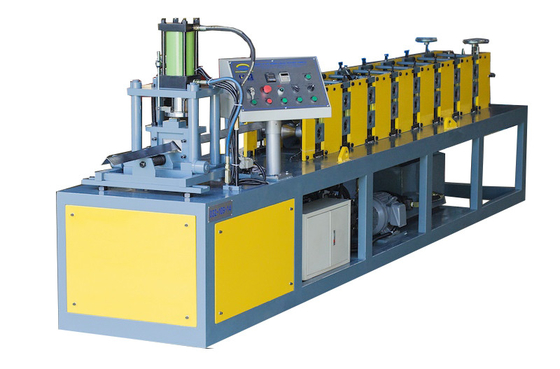 Rollo de acero igual de forma de V de barra de ángulo que forma la pantalla táctil del Plc de la máquina