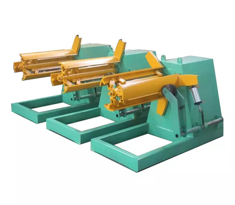 Máquina hidráulica Recoiler de Decoiler del Galvalume automático 5 toneladas a 40 toneladas