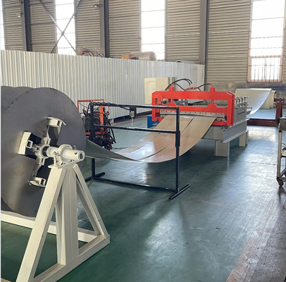 Máquina de la longitud de Mini Steel Coil Cut To de la chapa automática