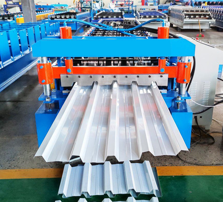 Rollo de Rib Type Ibr Roof Tile que forma fase de la máquina 3