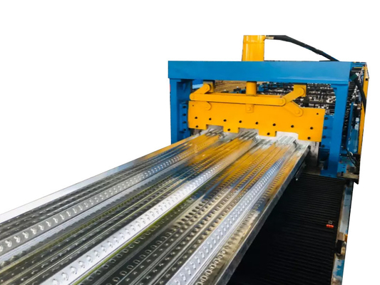 Máquina formadora de rollos de cubierta de piso de 30 m/min 914 mm de alta velocidad