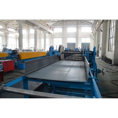 90 - velocidad del motor de Tray Roll Forming Machine 7.5KW del cable de la anchura del perfil de 600m m