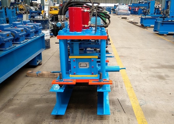 Rollo automático de la correa de Ppgi C que forma la operación fácil de la máquina