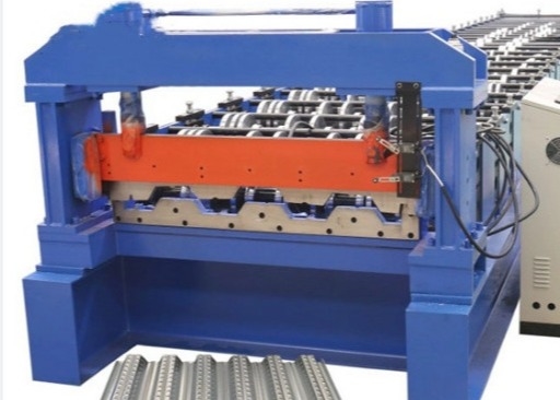 15 - corte hidráulico de la máquina de 20m/Min Floor Decking Roll Forming