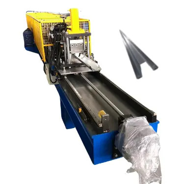 Máquina formadora de rollos de chapa Omega totalmente automatizada
