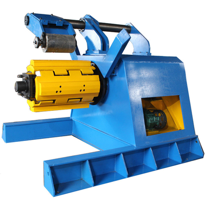 máquina de acero de Uncoiler de la bobina Decoiler del CE hidráulico de la máquina de 480V