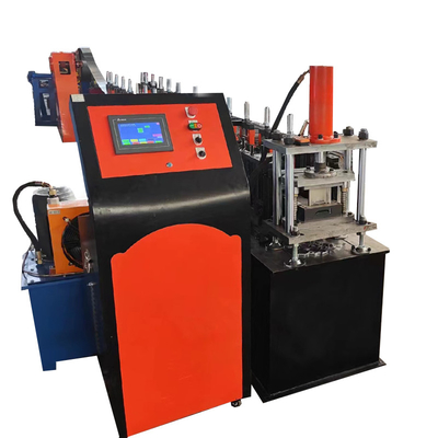 Máquina hidráulica del corte 15m/Min Shutter Door Roll Forming con 18 estaciones