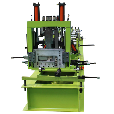 380v 50hz 3 Fase C Rollo de purlina Ex Cr12mov Cuchilla de corte Peso 3,5 t
