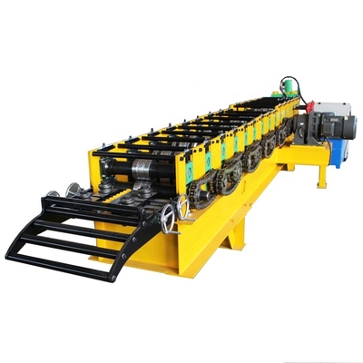 7000*1400*1500mm CZ Máquina de moldeado de rollos de purlin 3.5T Sistema de control por control automático
