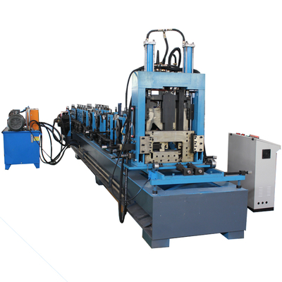 Cuadro de acero hidráulico y la máquina de fabricación de purlin