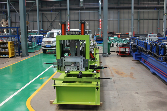 Máquina de moldeado de rodillos de purlin de 3 fases de 380v 50hz para acero galvanizado