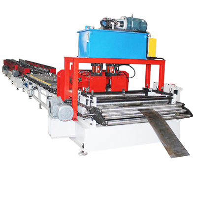 Máquina de fabricación de bandejas de cable de control de plc Ct100-600