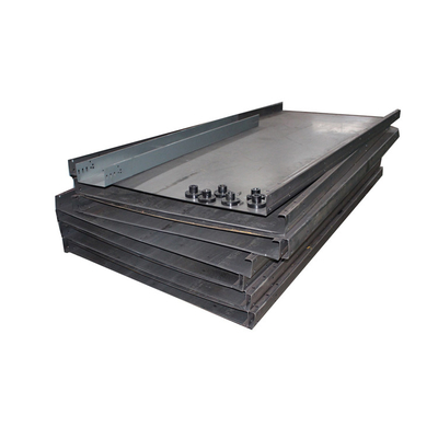 Tamaño de ajuste de 50-600 tray de cable perforado máquina de formación de rodillos automático