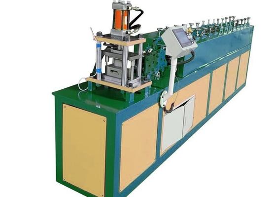 Versátil 0,8-1,2 mm de espesor Máquina de puertas de persianas de rodillo 3t Capacidad
