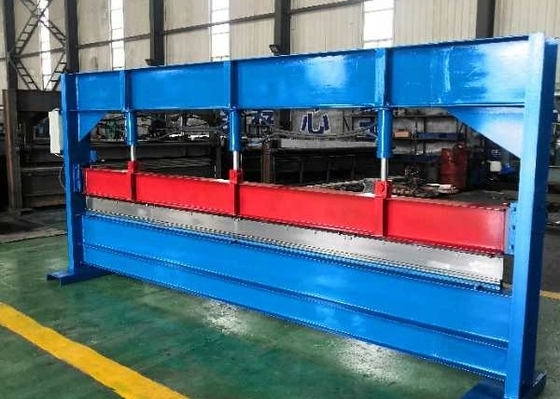 Máquina de flexión hidráulica eficiente con capacidad de espesor máximo de 3 mm