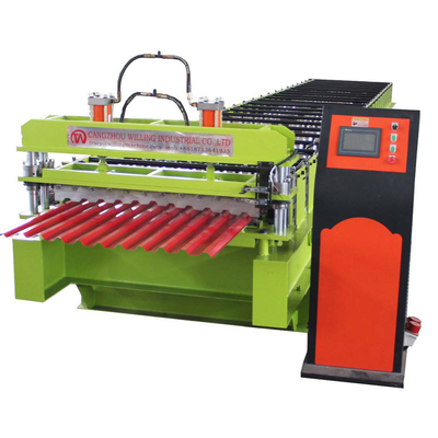 Diámetro del eje de 70 mm Cu Stud And Track Roll Forming Machine Funcionamiento sin problemas