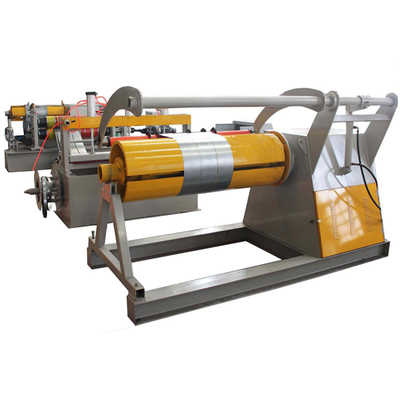 Máquina avanzada de formación de rodillos de doble capa Velocidad de 10-15 m/min Producción de tejas de techo