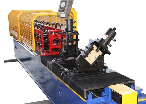 PLC control de rodillo y pista de la máquina de formación de rollos 7.5kw