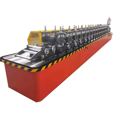 Sistema de control PLC CU Máquina de formación de pernos de metal de pista 10-15m/min Velocidad