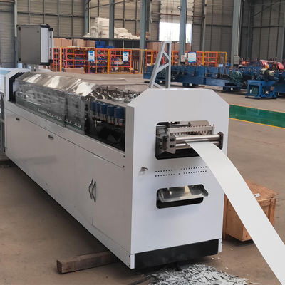 Máquina de moldeado de rodillos y pistas modernas para la producción de alta velocidad