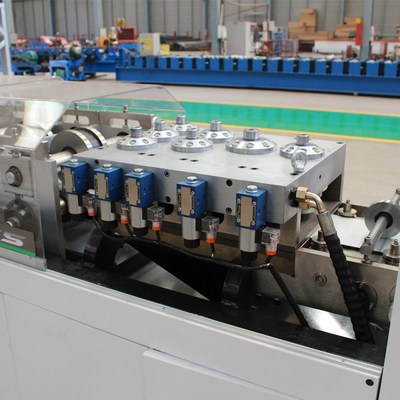 Construcción prefabricada C89 Máquina de acero ligero para el marco de alta productividad