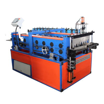 Máquina de moldeado de rodillos de cercas Ppgi de baranda de metal totalmente automática