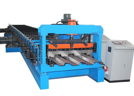 Máquina avanzada de formación de rodillos de cubierta de piso de 380v50hz 3 fases