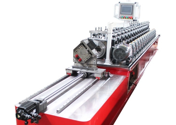 11-12 Máquina de moldeado de rodillos y rodillos para la transmisión de la cadena de producción