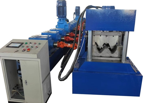 Decoiler hidráulico Acero barandilla de protección de carreteras con 11kw 5.5kw Potencia