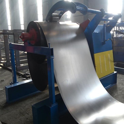 Cinturón de metal multifunción nivelación de 1,5 mm PPGI cortado a la longitud y línea de corte