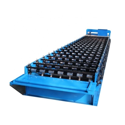 Máquina de moldeado de rollo de puerta de persiana de acero Galvalume con control PLC